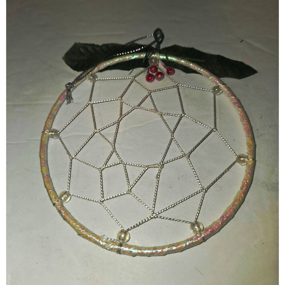 Small Dream Catcher type ornament